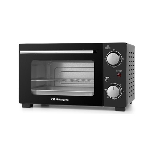 HORNO ORBEGOZO HO985 NEGRO 10L 800W